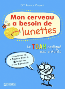 couverture mon cerveau a besoin de lunettes