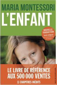 couverture du livre L'enfant de Maria Montessori